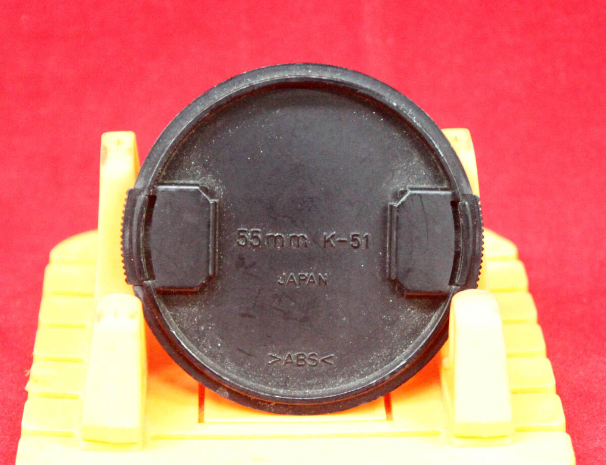 【CONTAX】　コンタックス　72ｍｍ・55ｍｍ　レンズキャップ　２枚セット_画像6