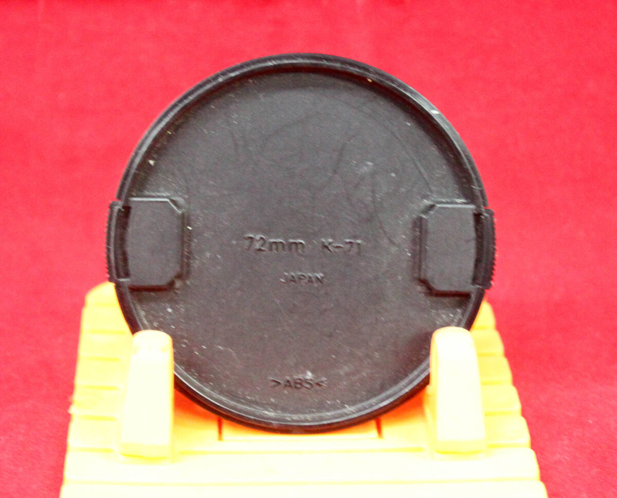 【CONTAX】　コンタックス　72ｍｍ・55ｍｍ　レンズキャップ　２枚セット_画像4