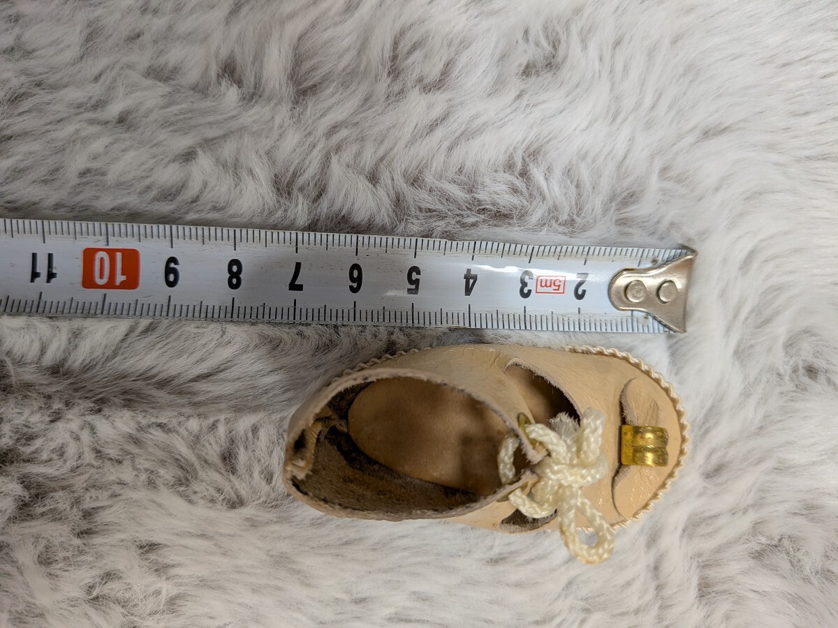 ビスクドール　アンティークドール　靴　シューズ_画像4