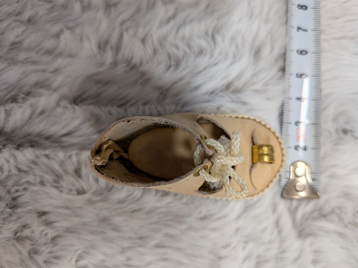 ビスクドール　アンティークドール　靴　シューズ_画像5