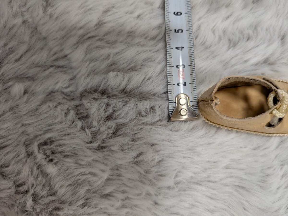 ビスクドール　アンティークドール　靴　シューズ_画像6