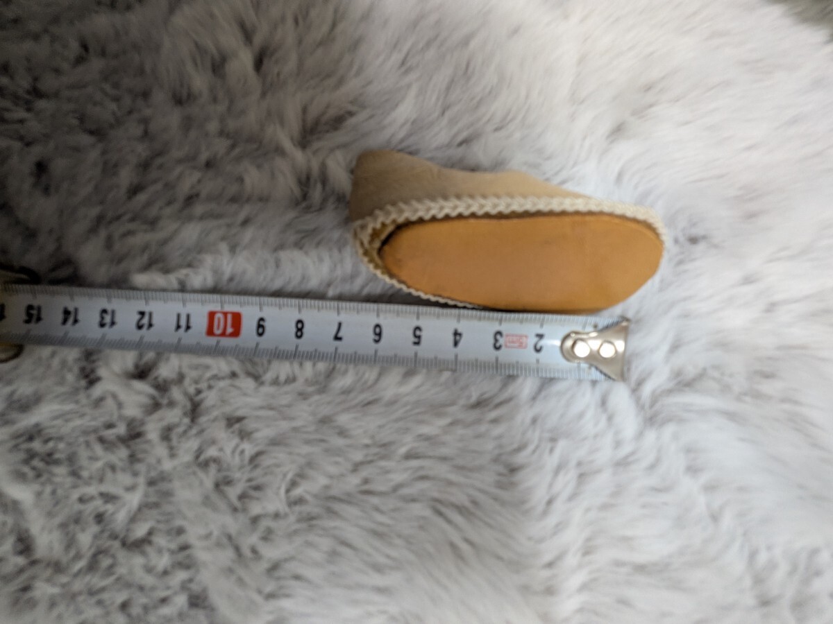 ビスクドール　アンティークドール　靴　シューズ_画像7