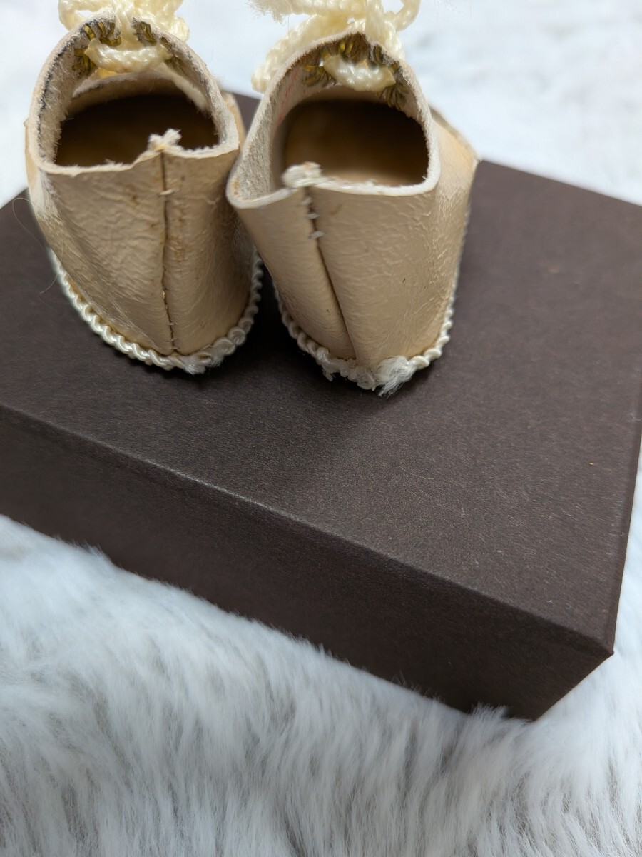 ビスクドール　アンティークドール　靴　シューズ_画像3