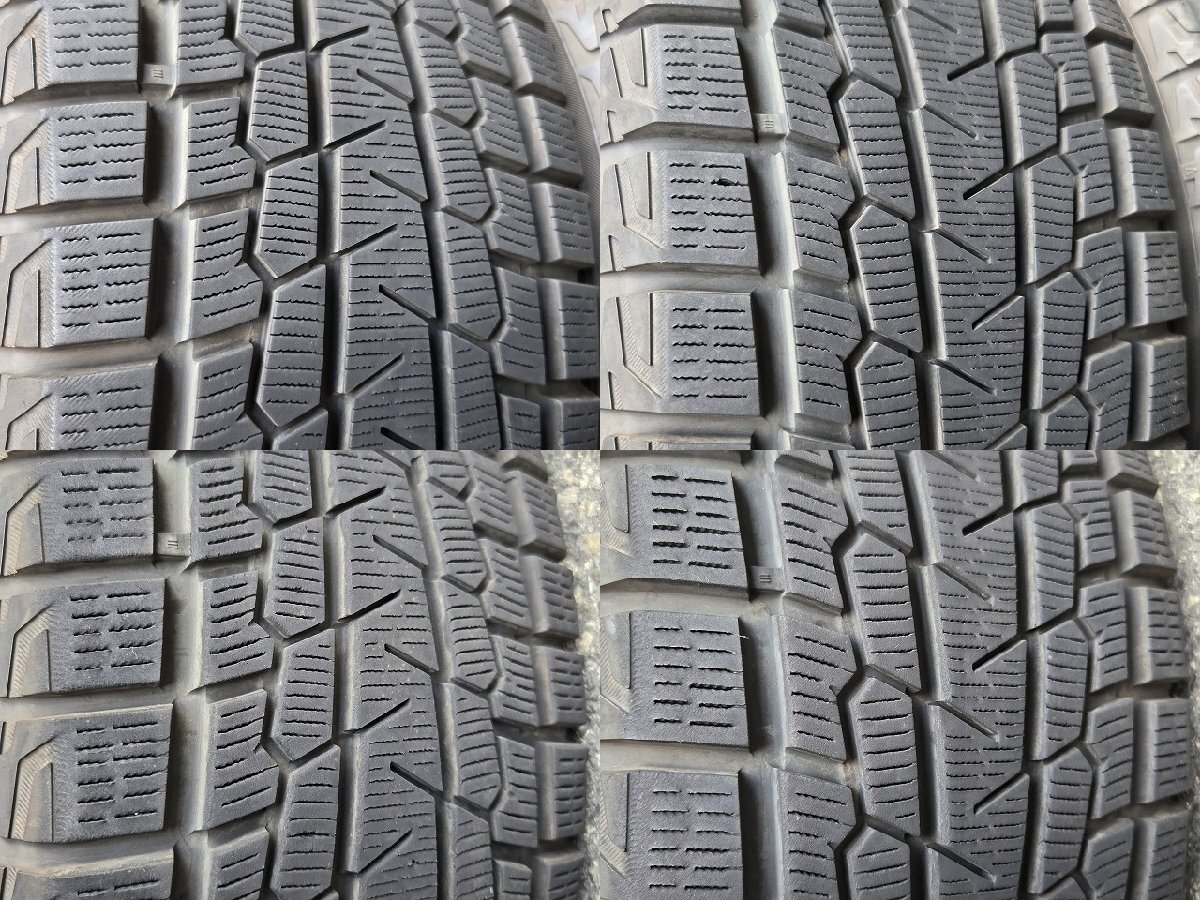 265/65R17インチ 1円~ 8.0J 6-139.7 +20 2023年 YO アイスガード G075 ランドクルーザープラド ハイラックスサーフ ハイラックス_画像9