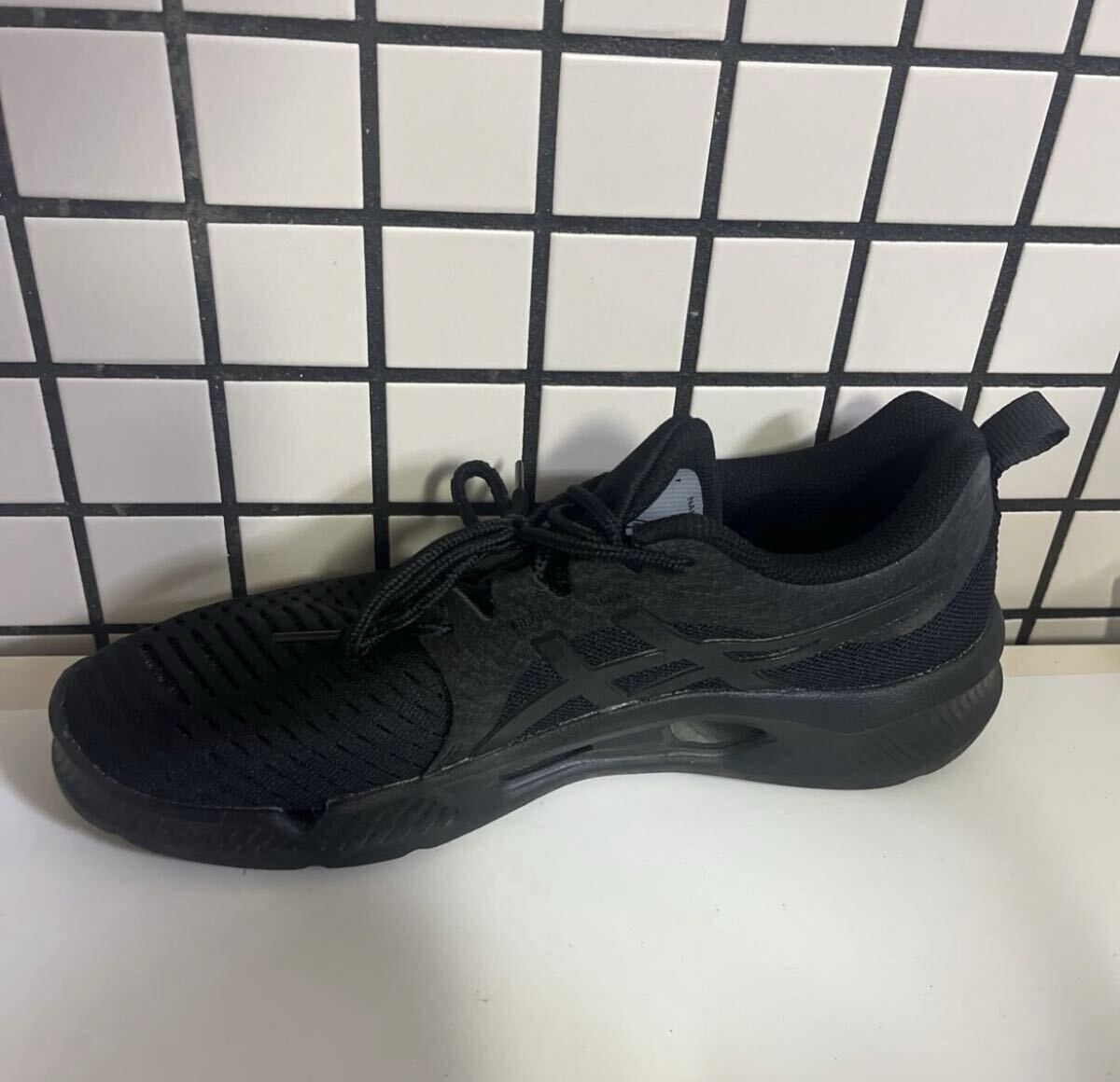 ASICS Asics GEL-BREEZE бег обувь черный чёрный 26.5cm