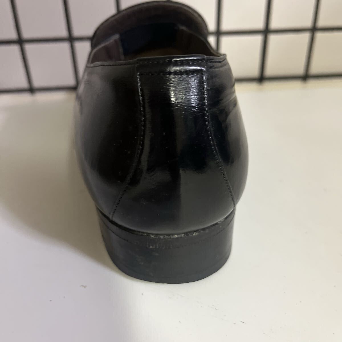 marelli マレリー スリッポン レザー 黒 ブラック モンクストラップ 金具 26.0cm メンズ_画像8