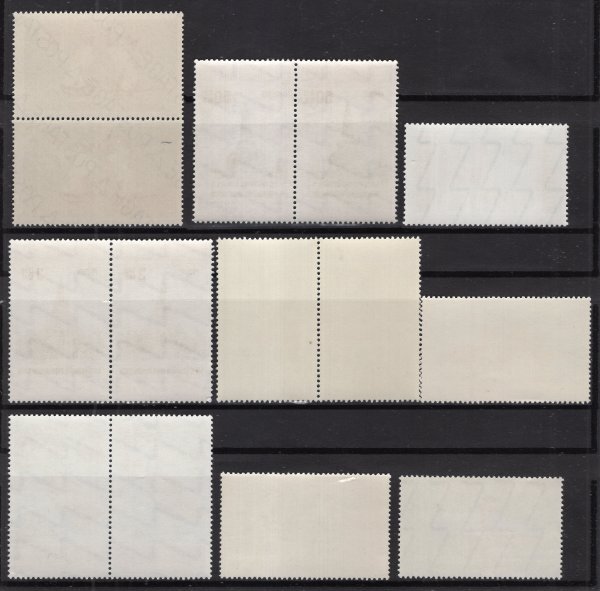 外国切手　タイ　1971年～1972年　14枚　未使用_画像2