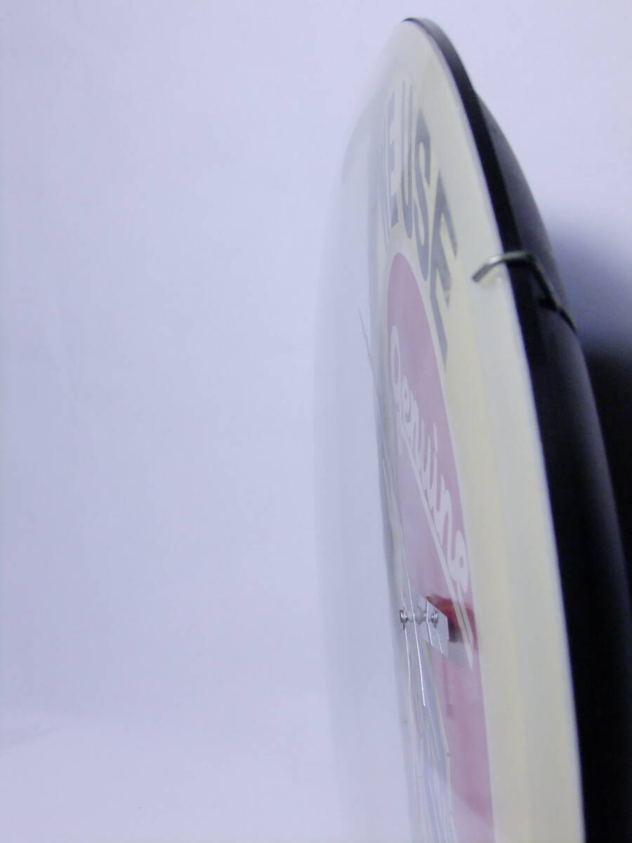 ガレージクロック　ガレージ　シボレー　chevrolet　CHEVY　ビンテージ 掛時計 アメ車 ホットロッド ローライダー　_画像5