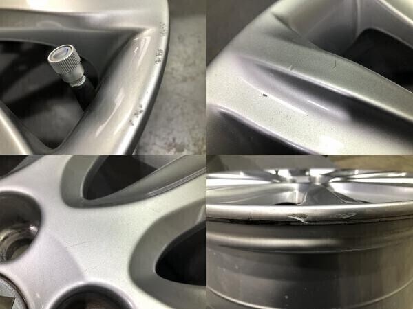 (W7H107M)17x7J VOLVO純正 V40 オフセット50 5穴 PCD108 ハブ63 ボルボ V70 V60 V40 C30 S60 S40 XC60 17インチ_画像3