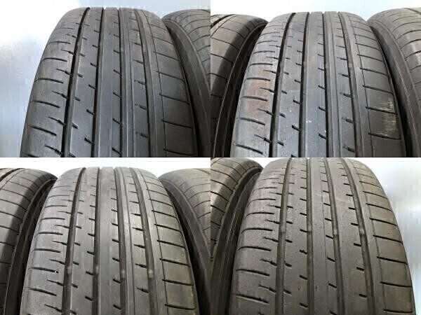 (WS7G003M)VOLVO XC60 18x7.5J 5穴 108 +55 BRIDGESTONE BluEarth XT AE61 235/60R18 103W 2021年 夏タイヤ 送料無料 ボルボ純正 18インチ_画像3