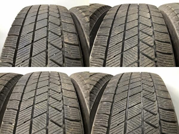 (WW7J013M)SIBILLA 15x6J 5穴 114.3 + BRIDGESTONE VRX3 195/65R15 2022年 スタッドレス 冬タイヤ 送料無料 セレナ ノア ルミオン オーリス_画像2