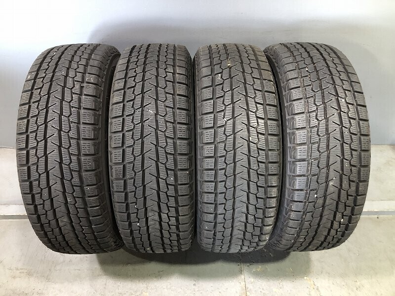 (WW6G041-P) 225/60R17 99Q YOKOHAMA G075 2020年 4本 スタッドレス 送料無料 フォレスター XV アルファード エクストレイル ヨコハマ_画像1