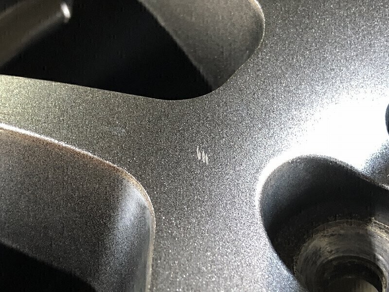 (W7C003TA)17x7J SCHNEIDER +53 5穴 PCD100 ハブ67 17インチ アルミホイール インプレッサ レガシィ ウィッシュ プリウス エクシーガ_画像7