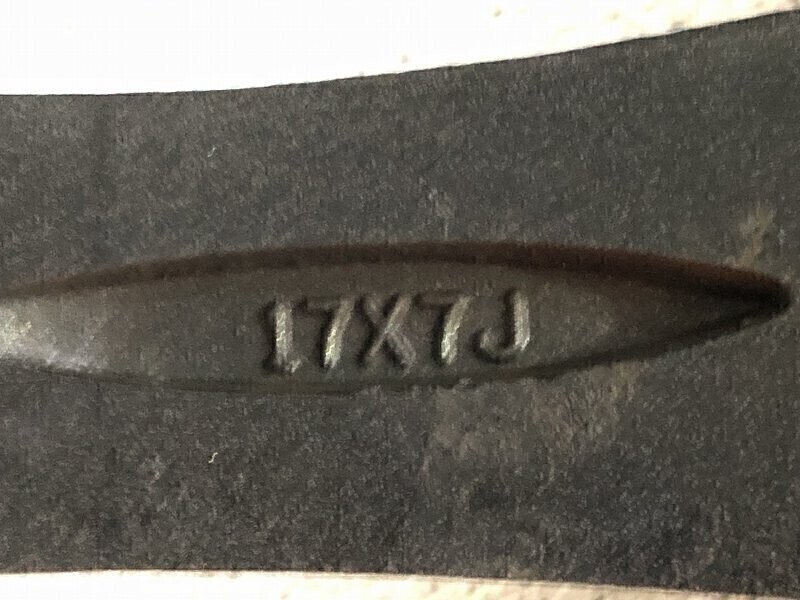 (W7C003TA)17x7J SCHNEIDER +53 5穴 PCD100 ハブ67 17インチ アルミホイール インプレッサ レガシィ ウィッシュ プリウス エクシーガ_画像9