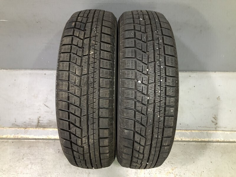 (PW7J027TA) 155/65R14 75Q YOKOHAMA IG60 2022年 2本 スタッドレスタイヤ 送料無料 軽自動車 14インチ ヨコハマ_画像1
