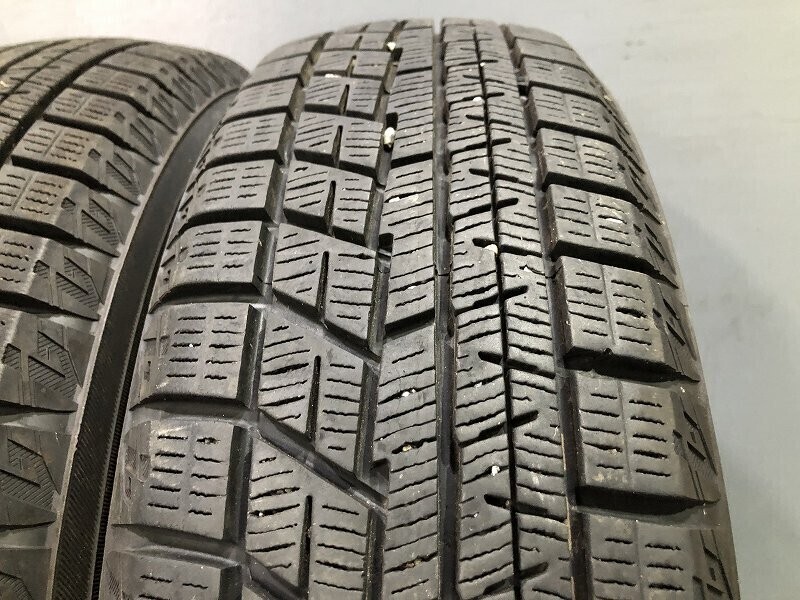 (PW7J027TA) 155/65R14 75Q YOKOHAMA IG60 2022年 2本 スタッドレスタイヤ 送料無料 軽自動車 14インチ ヨコハマ_画像6