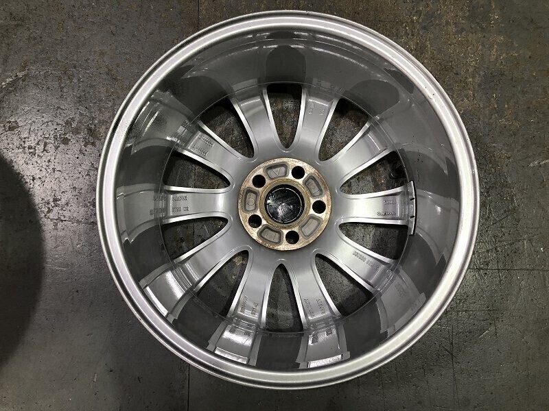 (W7H107M)17x7J VOLVO純正 V40 オフセット50 5穴 PCD108 ハブ63 ボルボ V70 V60 V40 C30 S60 S40 XC60 17インチ_画像9