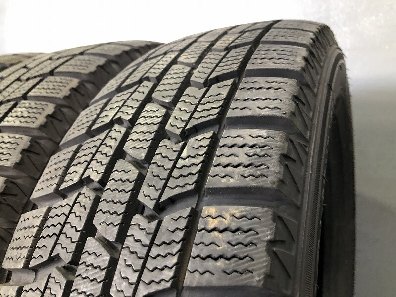 バリ山(PW7K059M) 155/65R13 73Q AUTOBACS North Trek N3i 2021年 4本 スタッドレスタイヤ 送料無料 軽自動車 13インチ_画像9