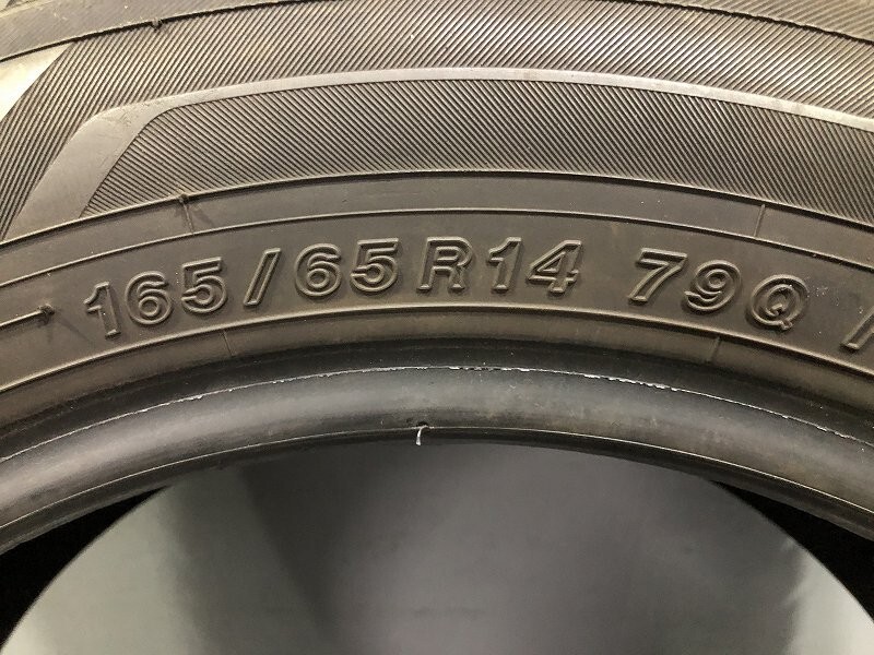 バリ山(PW7K047M) 165/65R14 79Q YOKOHAMA IG60 2022年 2本 スタッドレスタイヤ 送料無料 タンク ルーミー ソリオ パッソ トール ヨコハマ_画像3