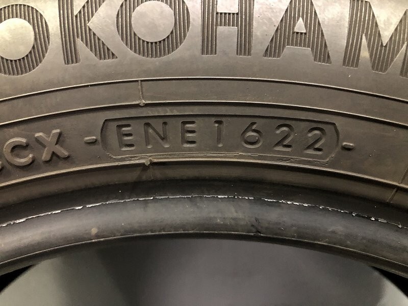 バリ山(PW7K047M) 165/65R14 79Q YOKOHAMA IG60 2022年 2本 スタッドレスタイヤ 送料無料 タンク ルーミー ソリオ パッソ トール ヨコハマ_画像4