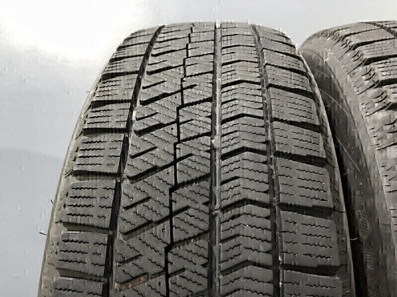 (PW6L318)185/60R15 BRIDGESTONE VRX2 2本 スタッドレスタイヤ 送料無料 アクア フィット ヤリス シエンタ フィールダー 15インチ_画像5