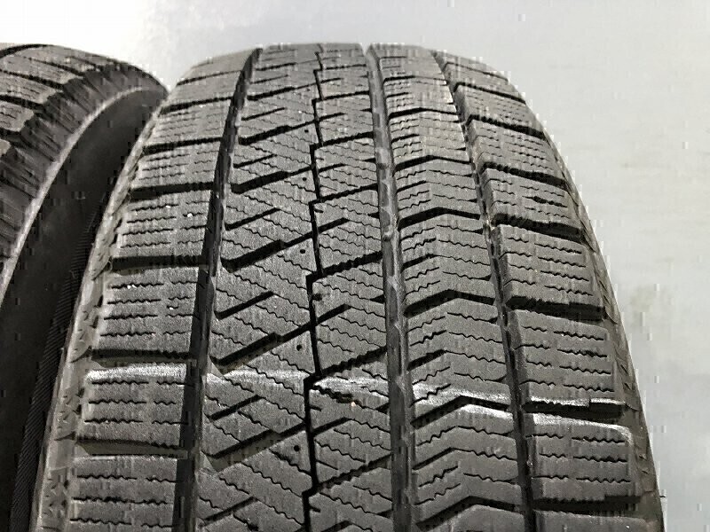 (PW6L318)185/60R15 BRIDGESTONE VRX2 2本 スタッドレスタイヤ 送料無料 アクア フィット ヤリス シエンタ フィールダー 15インチ_画像6