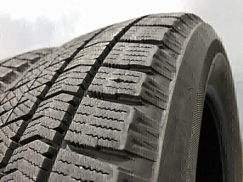 (PW6L318)185/60R15 BRIDGESTONE VRX2 2本 スタッドレスタイヤ 送料無料 アクア フィット ヤリス シエンタ フィールダー 15インチ_画像7