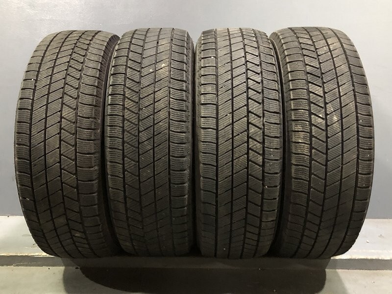 (PW7K095M) 195/65R15 BRIDGESTONE VRX3 2022年 4本 スタッドレスタイヤ 送料無料 ブリヂストン プリウス ノア ヴォクシー ステップワゴン_画像1