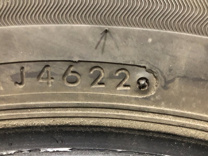 (PW7K095M) 195/65R15 BRIDGESTONE VRX3 2022年 4本 スタッドレスタイヤ 送料無料 ブリヂストン プリウス ノア ヴォクシー ステップワゴン_画像4