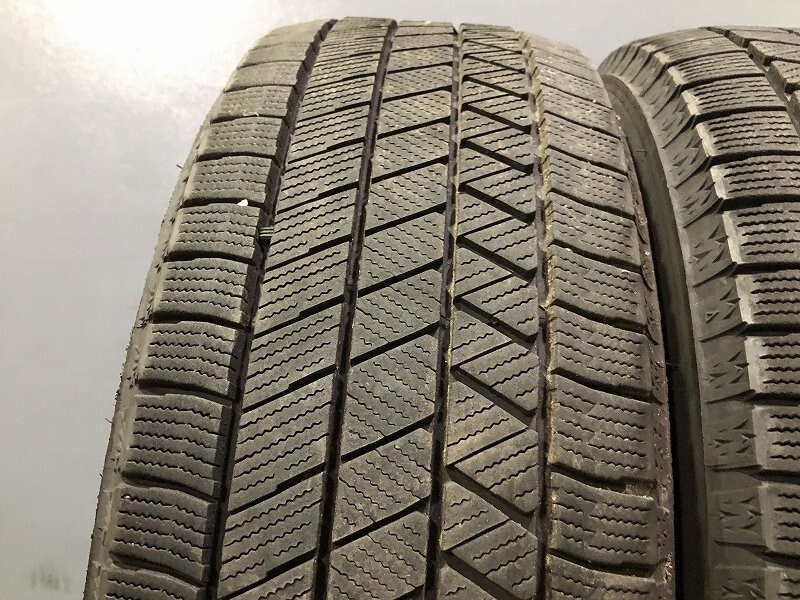 (PW7K095M) 195/65R15 BRIDGESTONE VRX3 2022年 4本 スタッドレスタイヤ 送料無料 ブリヂストン プリウス ノア ヴォクシー ステップワゴン_画像5