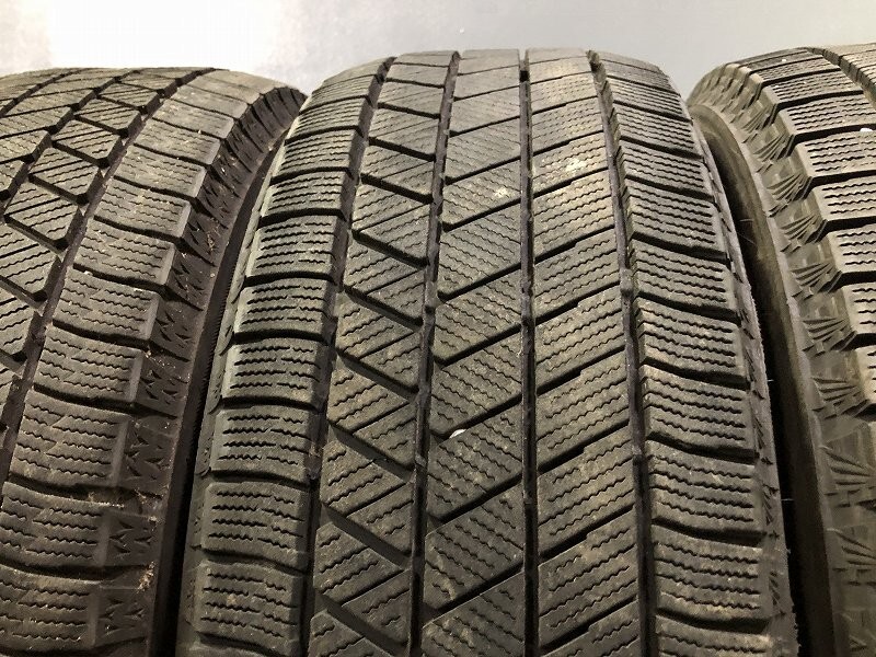 (PW7K095M) 195/65R15 BRIDGESTONE VRX3 2022年 4本 スタッドレスタイヤ 送料無料 ブリヂストン プリウス ノア ヴォクシー ステップワゴン_画像6