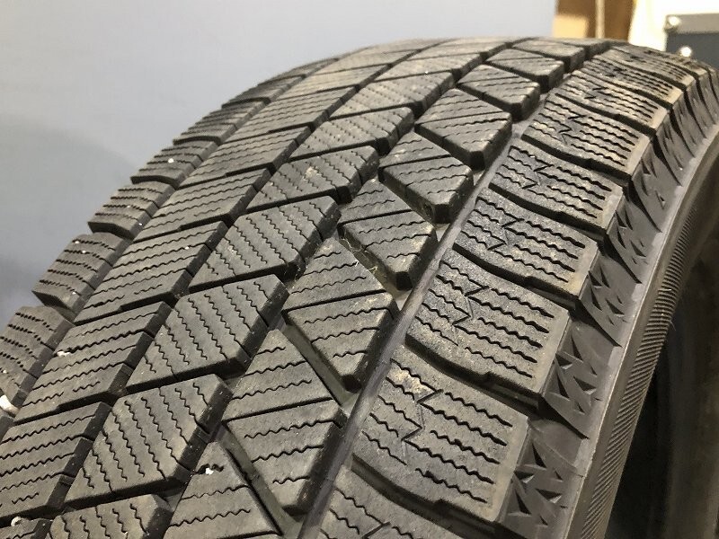 (PW7K095M) 195/65R15 BRIDGESTONE VRX3 2022年 4本 スタッドレスタイヤ 送料無料 ブリヂストン プリウス ノア ヴォクシー ステップワゴン_画像9