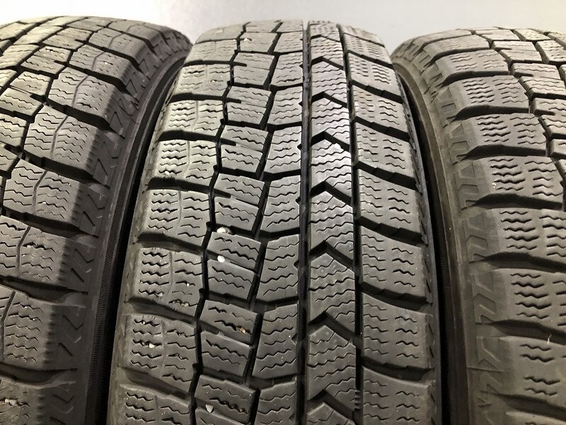 (PW7K091M) 155/65R14 75Q DUNLOP WM02 2020年 4本 スタッドレスタイヤ 送料無料 軽自動車 14インチ ダンロップ_画像7