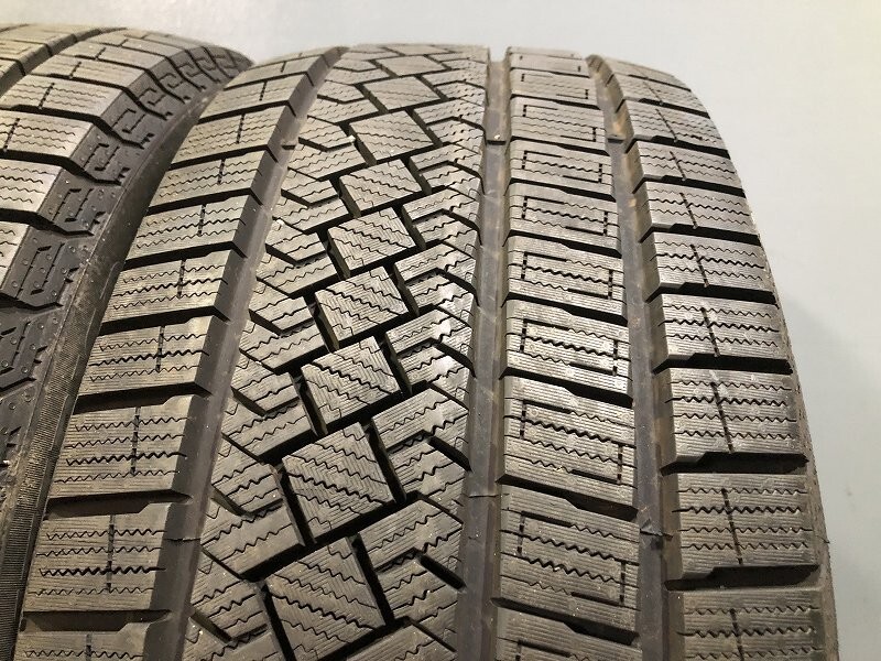 2023年 バリ山 8.5-9分山(PW7K078M) 235/45R18 98H PIRELLI ICE ZERO ASIMMETRICO 4本 スタッドレス 送料無料 レクサス カムリ マークX_画像8