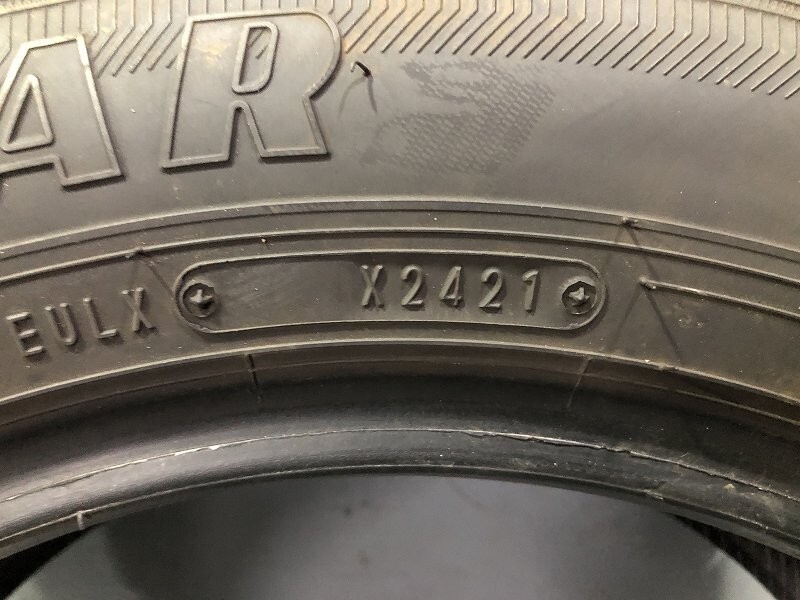 (PW7K070M) 185/65R15 88Q GOODYEAR ICENAVI7 2021年 4本 スタッドレスタイヤ 送料無料 フリード アクア ノート シエンタ_画像4