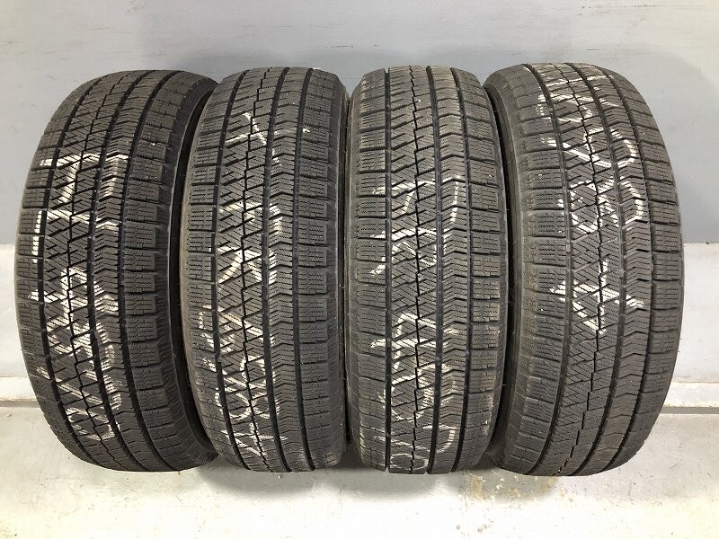 2024年 バリ山(PW7K014N) 185/60R15 84Q BRIDGESTONE BLIZZAK VRX2 4本 スタッドレスタイヤ 送料無料 アクア ヤリス シエンタ フィット_画像1