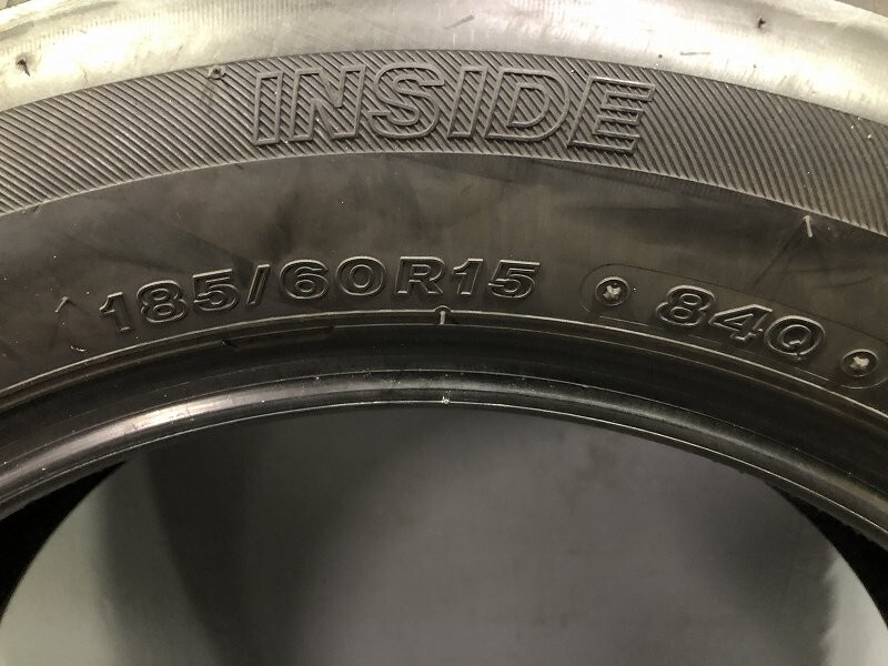 2024年 バリ山(PW7K014N) 185/60R15 84Q BRIDGESTONE BLIZZAK VRX2 4本 スタッドレスタイヤ 送料無料 アクア ヤリス シエンタ フィット_画像2