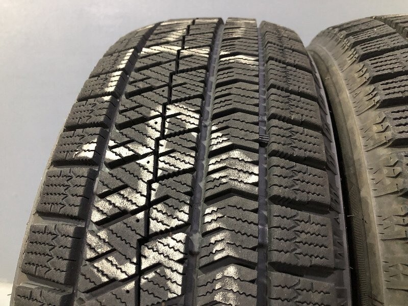 2024年 バリ山(PW7K014N) 185/60R15 84Q BRIDGESTONE BLIZZAK VRX2 4本 スタッドレスタイヤ 送料無料 アクア ヤリス シエンタ フィット_画像5
