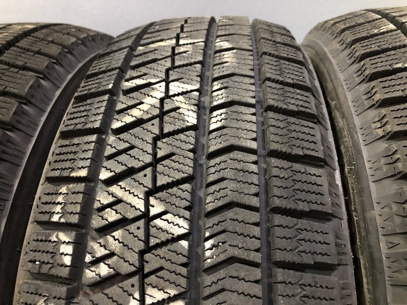 2024年 バリ山(PW7K014N) 185/60R15 84Q BRIDGESTONE BLIZZAK VRX2 4本 スタッドレスタイヤ 送料無料 アクア ヤリス シエンタ フィット_画像6