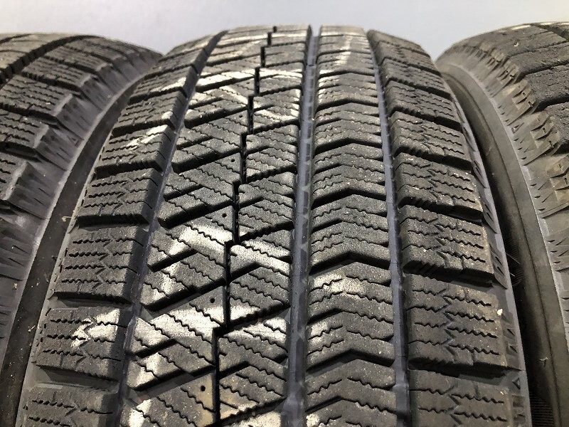 2024年 バリ山(PW7K014N) 185/60R15 84Q BRIDGESTONE BLIZZAK VRX2 4本 スタッドレスタイヤ 送料無料 アクア ヤリス シエンタ フィット_画像7