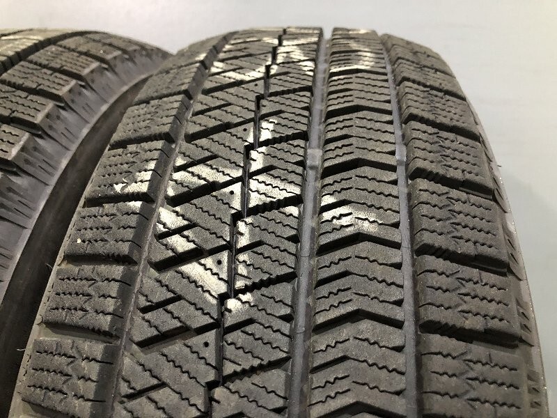 2024年 バリ山(PW7K014N) 185/60R15 84Q BRIDGESTONE BLIZZAK VRX2 4本 スタッドレスタイヤ 送料無料 アクア ヤリス シエンタ フィット_画像8