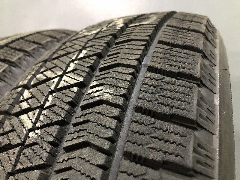 2024年 バリ山(PW7K014N) 185/60R15 84Q BRIDGESTONE BLIZZAK VRX2 4本 スタッドレスタイヤ 送料無料 アクア ヤリス シエンタ フィット_画像9