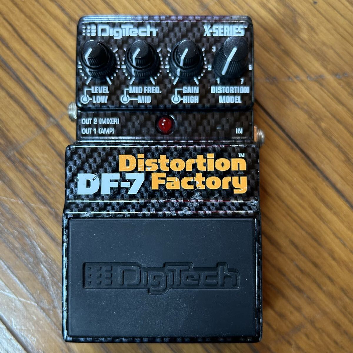DigiTech Distortion Factory DF-7/X-SERIES デジテック ディストーション ファクトリー DOD オーバードライブ ディストーション ファズ_画像1