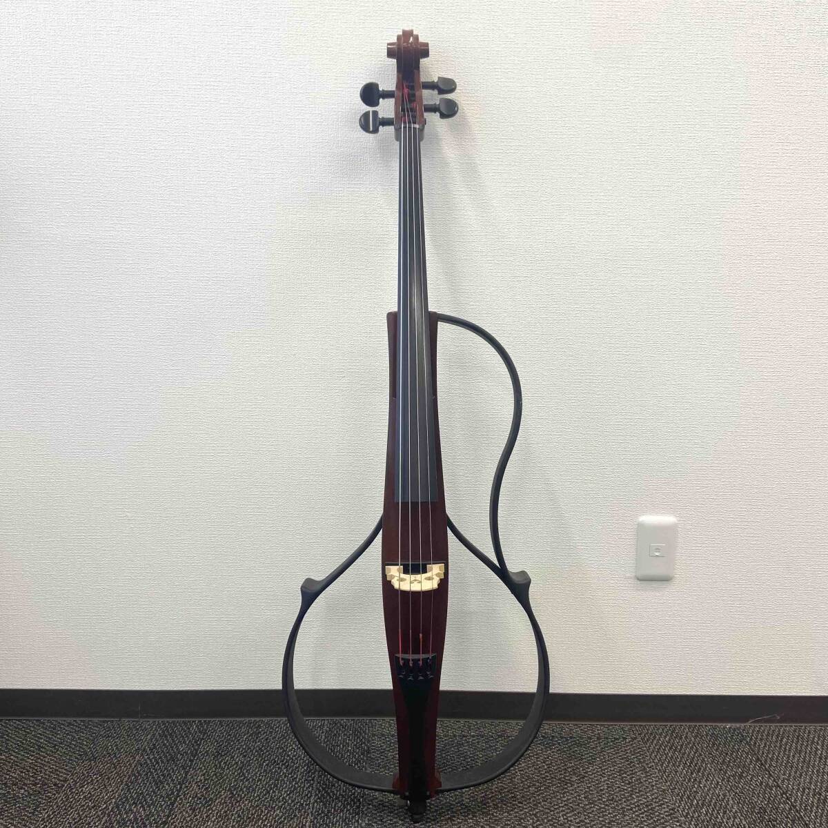 1 иен ~ YAMAHA SVC-100 немой виолончель Yamaha SILENT CELLO Y951