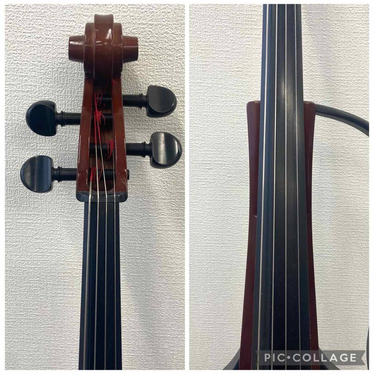 1 иен ~ YAMAHA SVC-100 немой виолончель Yamaha SILENT CELLO Y951