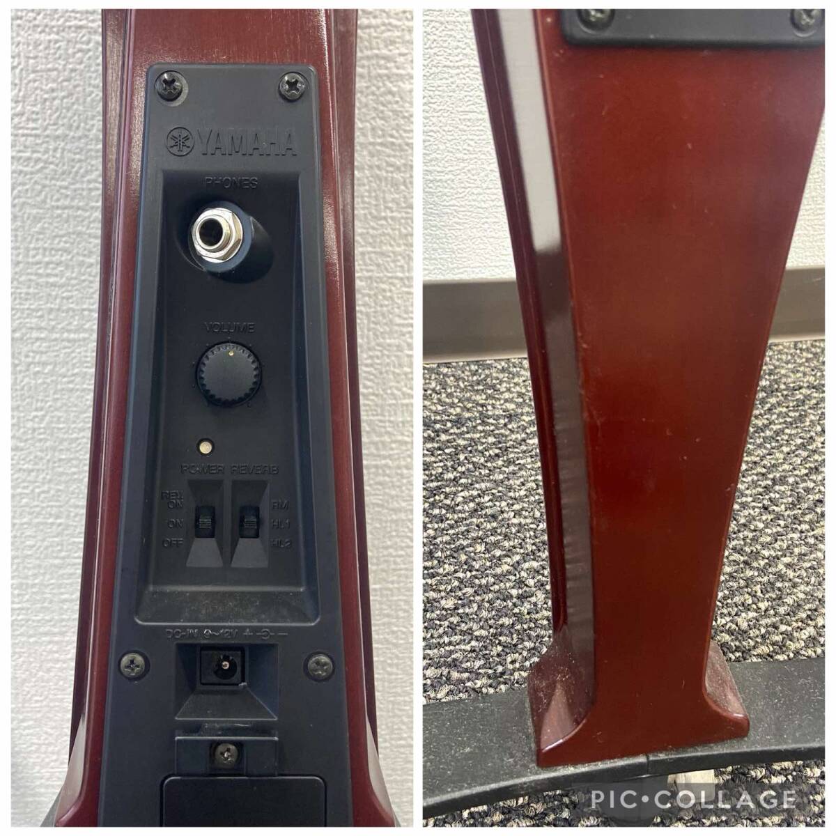 1 иен ~ YAMAHA SVC-100 немой виолончель Yamaha SILENT CELLO Y951