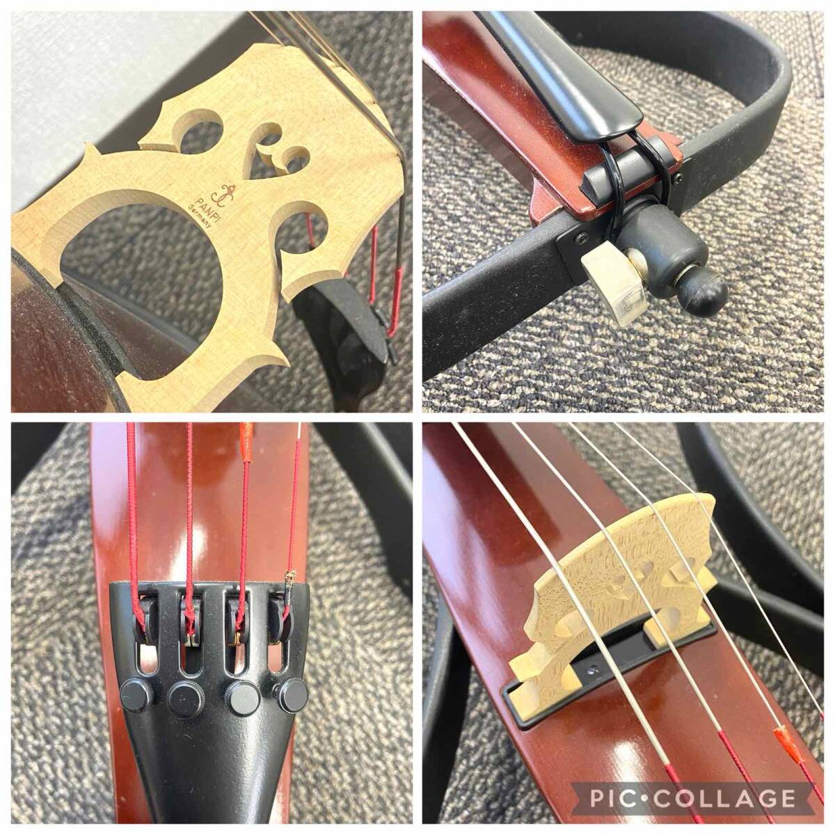 1 иен ~ YAMAHA SVC-100 немой виолончель Yamaha SILENT CELLO Y951