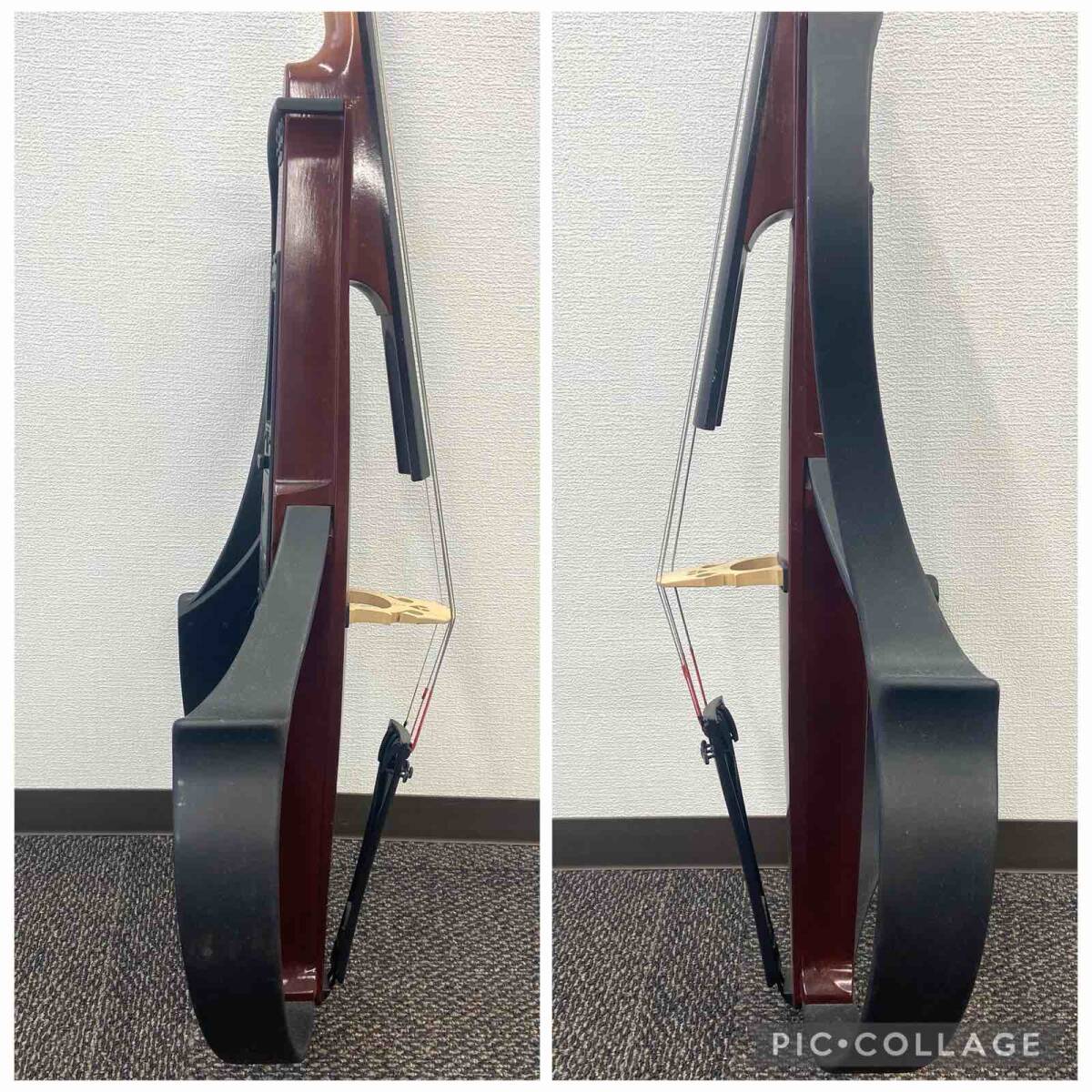 1 иен ~ YAMAHA SVC-100 немой виолончель Yamaha SILENT CELLO Y951