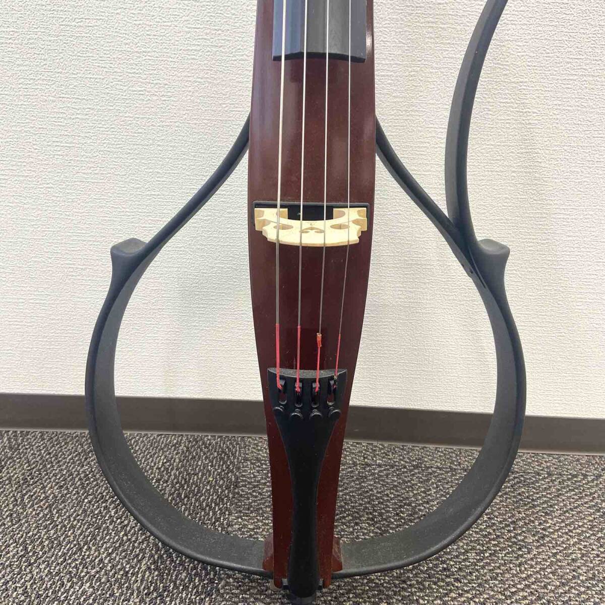 1 иен ~ YAMAHA SVC-100 немой виолончель Yamaha SILENT CELLO Y951
