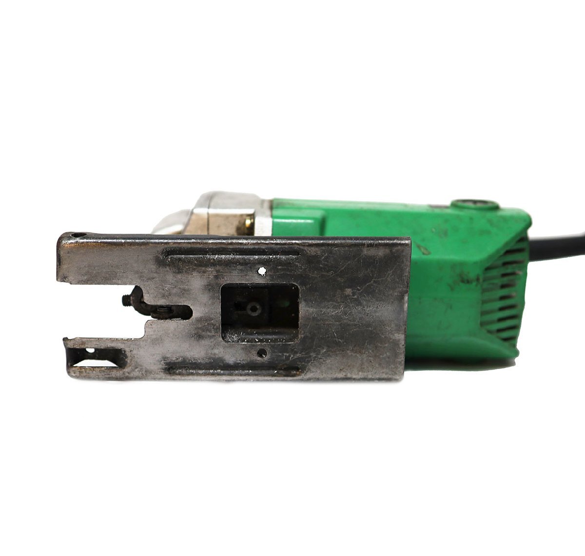 《W00686》HITACHI (日立工機) 60mm 無段変速ジグソー CJ60V 動作OK！中古品 □_画像5